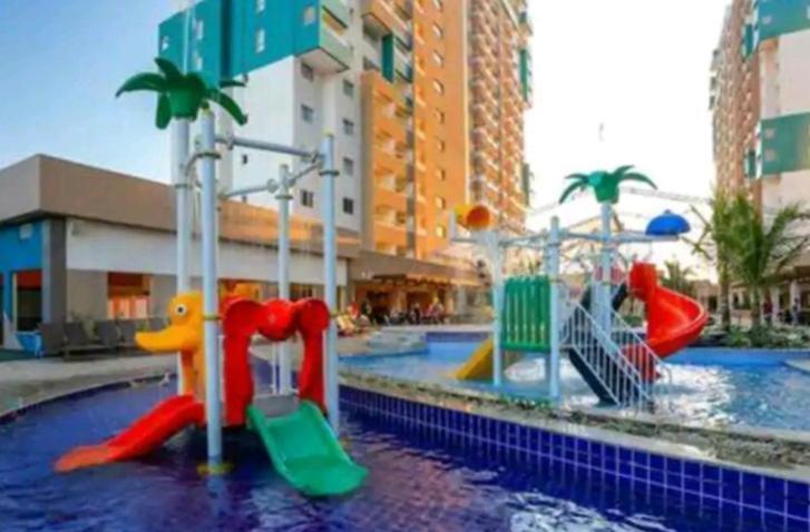 Apartamento No Resort Enjoy Olimpia Park Exteriér fotografie