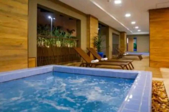 Apartamento No Resort Enjoy Olimpia Park Exteriér fotografie