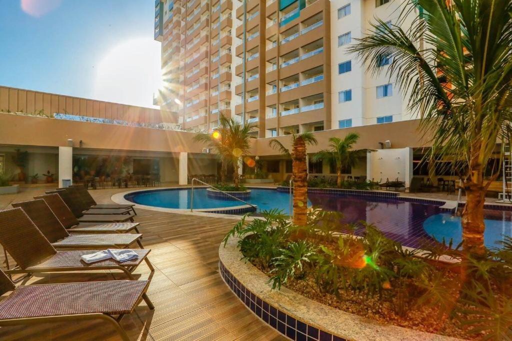Apartamento No Resort Enjoy Olimpia Park Exteriér fotografie
