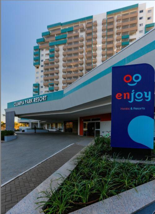 Apartamento No Resort Enjoy Olimpia Park Exteriér fotografie